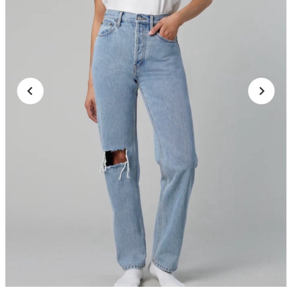 Still Here Childhood Jeans in ‘Worn Childhood’
